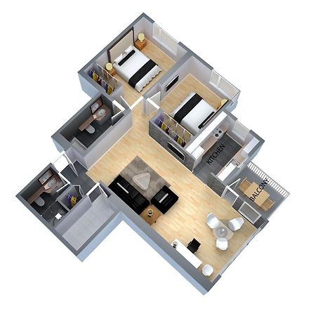 Carmana Hotel & Suites Vancouver Ruang foto