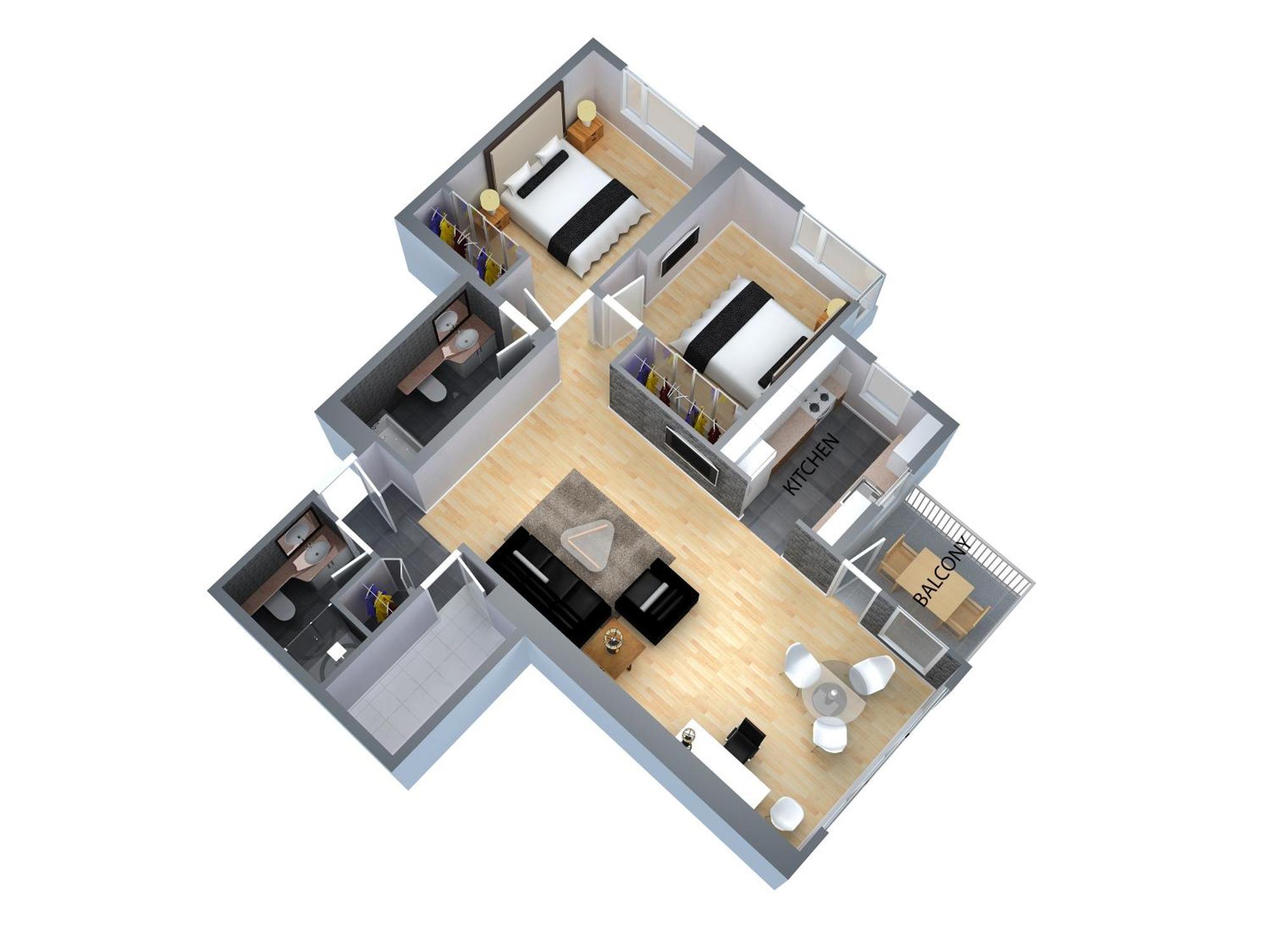 Carmana Hotel & Suites Vancouver Ruang foto