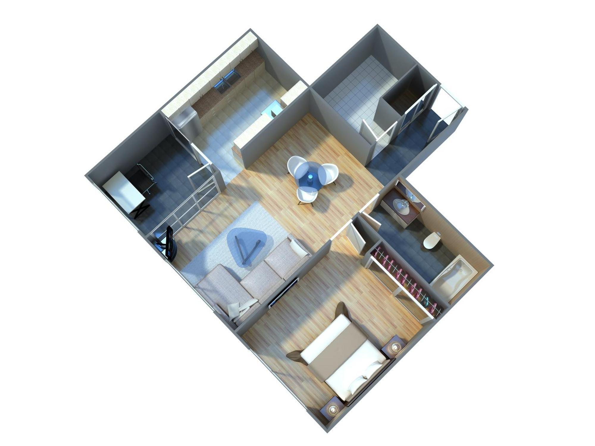 Carmana Hotel & Suites Vancouver Ruang foto
