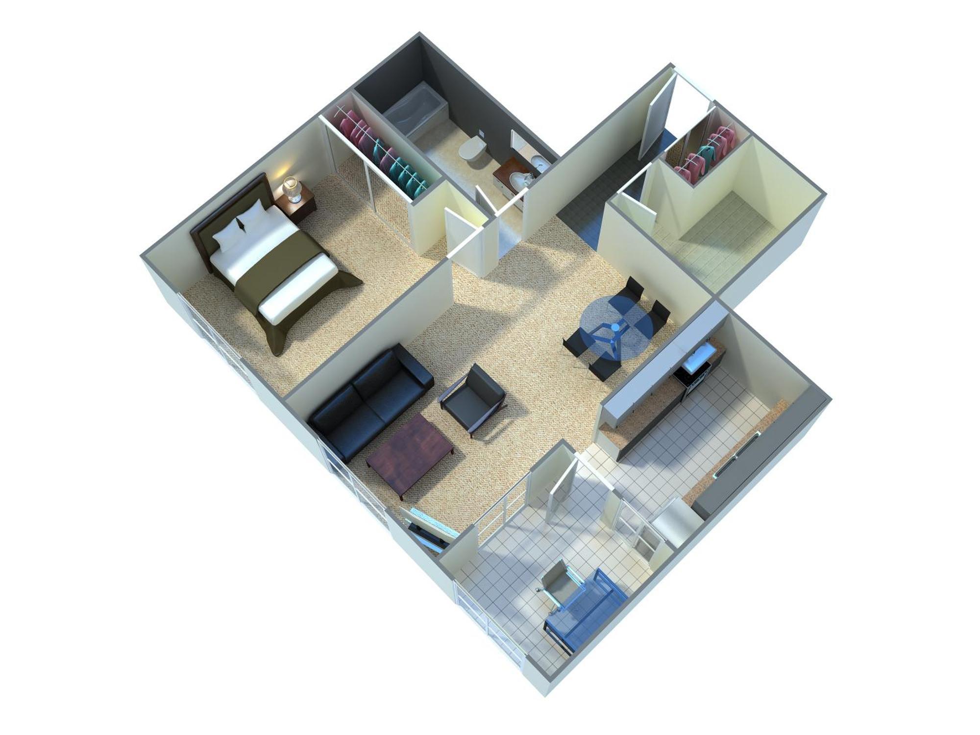 Carmana Hotel & Suites Vancouver Ruang foto