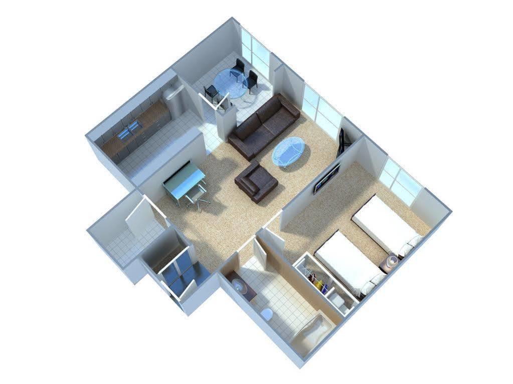 Carmana Hotel & Suites Vancouver Bagian luar foto