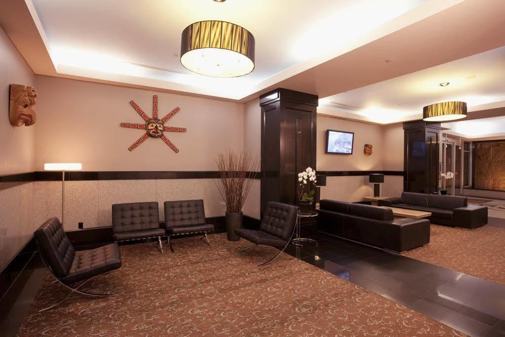 Carmana Hotel & Suites Vancouver Bagian luar foto